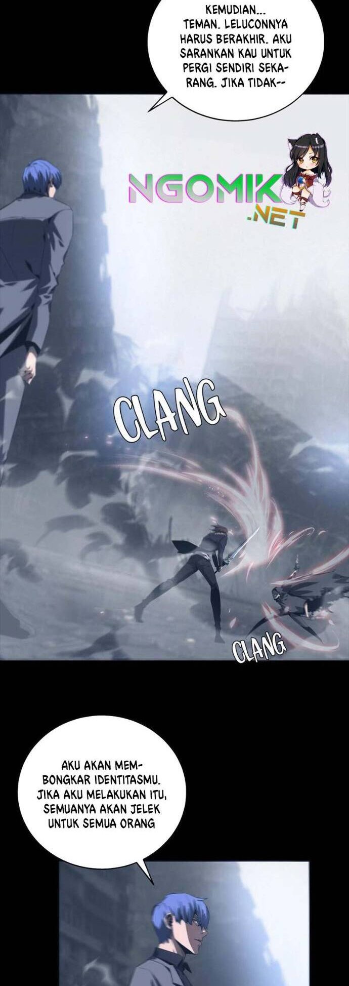The Blade of Evolution – Walking Alone in the Dungeon chapter 68